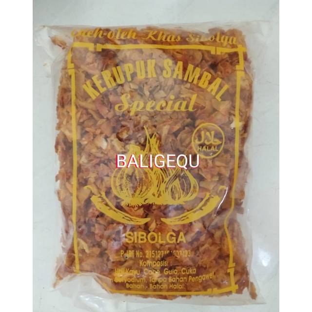 

Keripik Sibolga 250 Gram