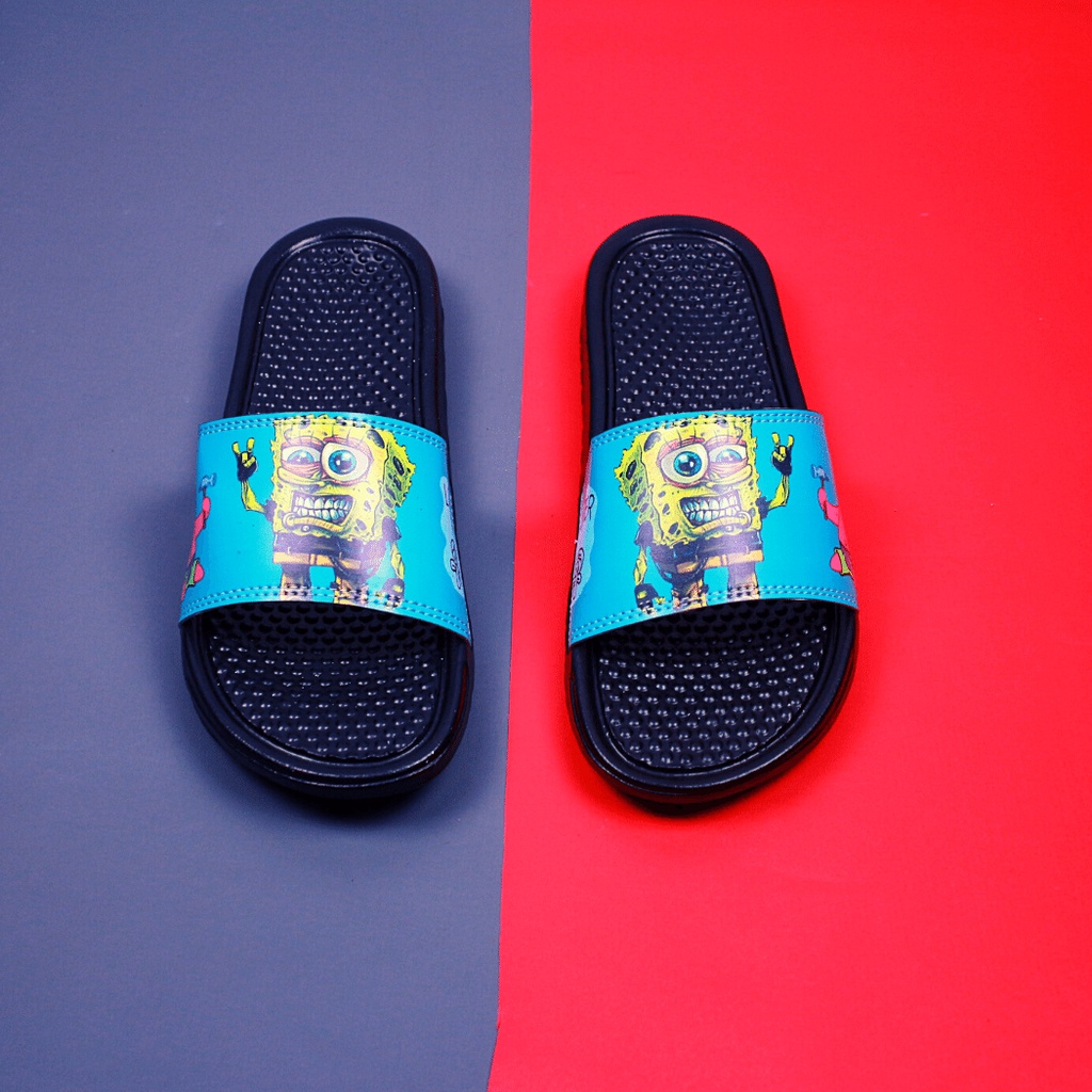 SANDAL KARAKTER SPONGEBOB V2