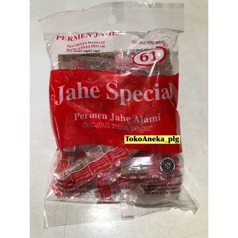 

Permen Jahe Spesial - 125g