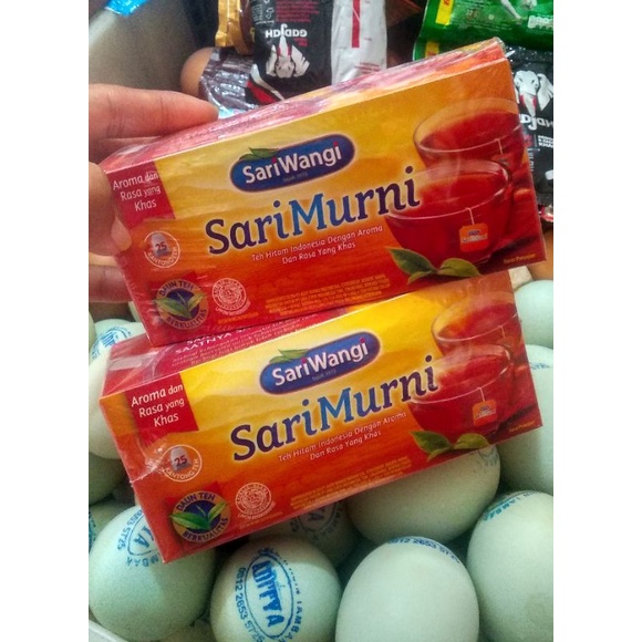 

Teh Sariwangi selaalu menemani Hari Mu