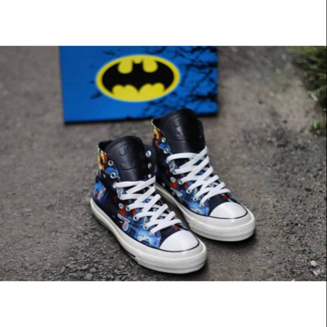 Converse 1970s x dc comics "batman arctic"