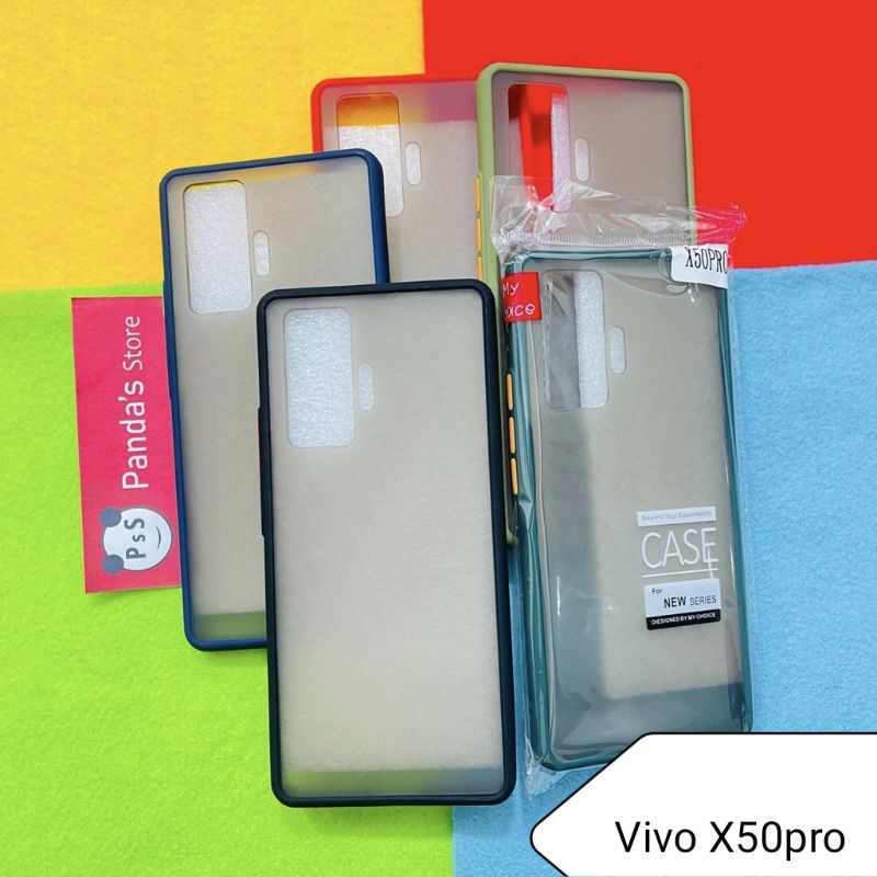 Case Vivo X50pro My choice softcase Original Dove Oil [Premium]