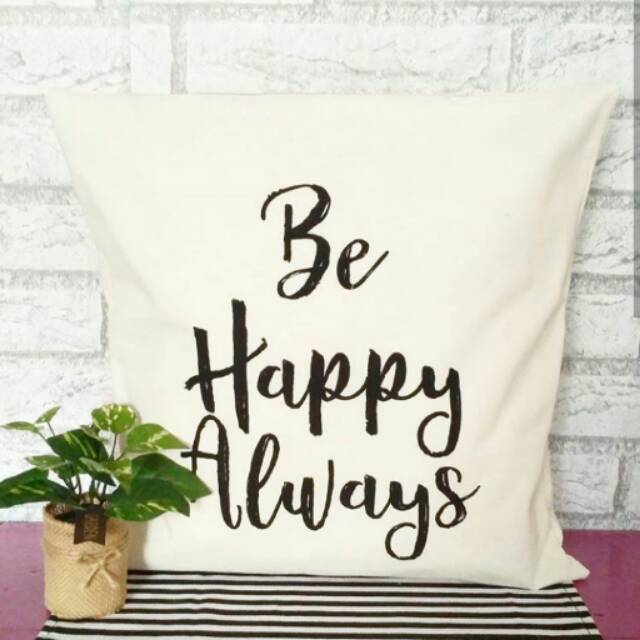 Sarung bantal bahan kain blacu