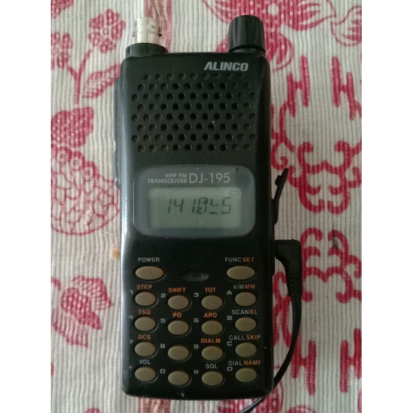 HT ALINCO DJ-196 Radio HT ALINCO DJ 196