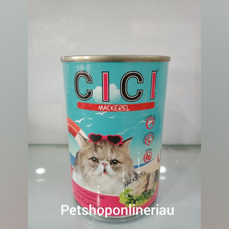 

Cici Canned mackerel 400 gr