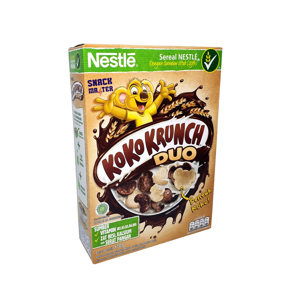 

Bny31 Nestle Sereal Kokokrunch - Netto 150 gram