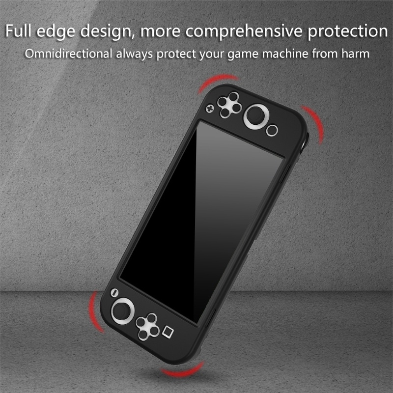 Case Cover Grip Bahan Silikon Dengan Switch Oled Controllers