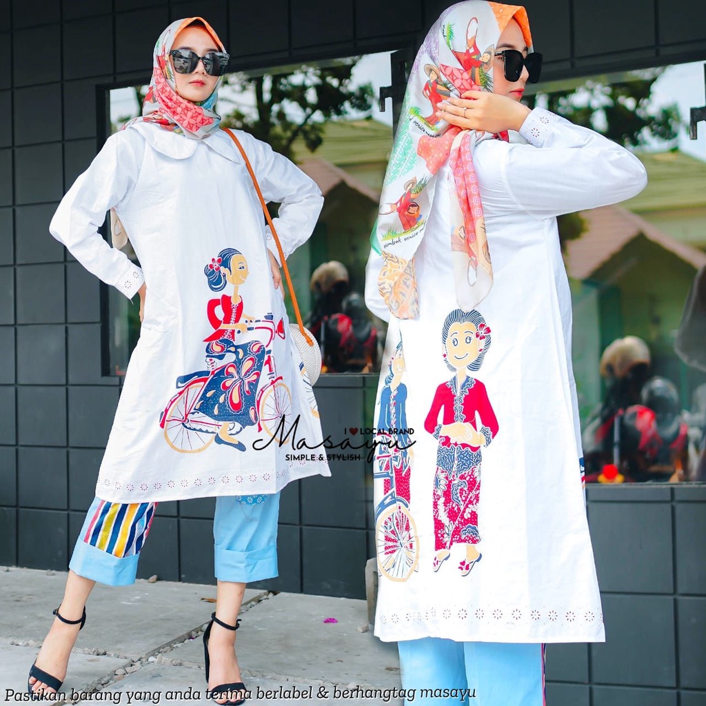 Tunik simbok jawa ori by masayu