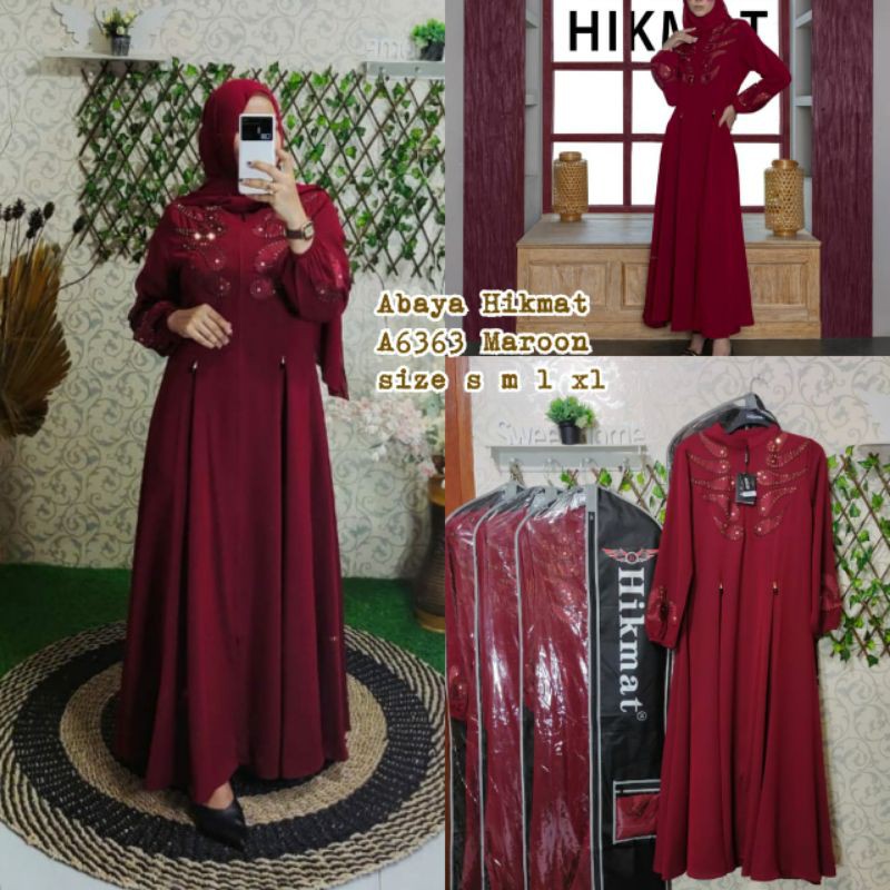 Gamis hikmat new