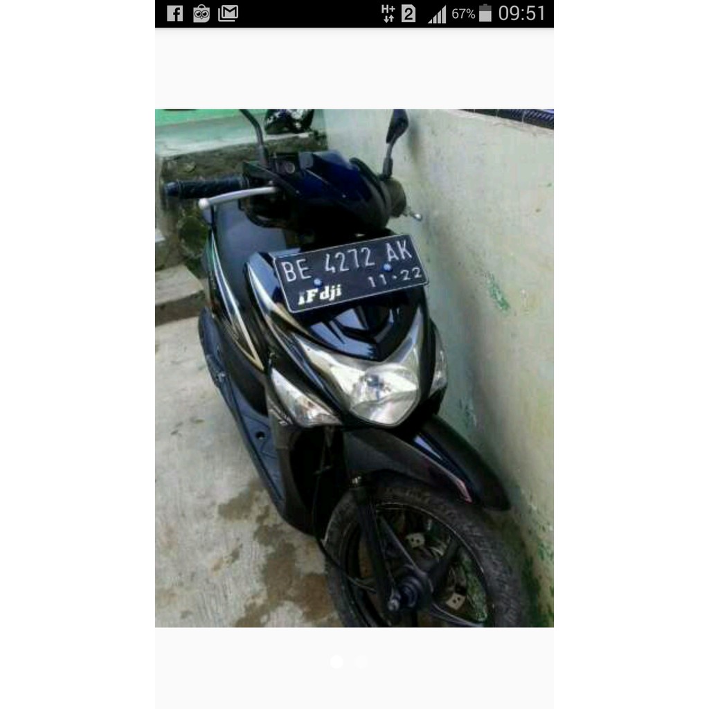 Cuci Gudang REFLEKTOR CUSTOM BEAT POP FI / HEADLAMP LAMPU DEPAN BEAT POP