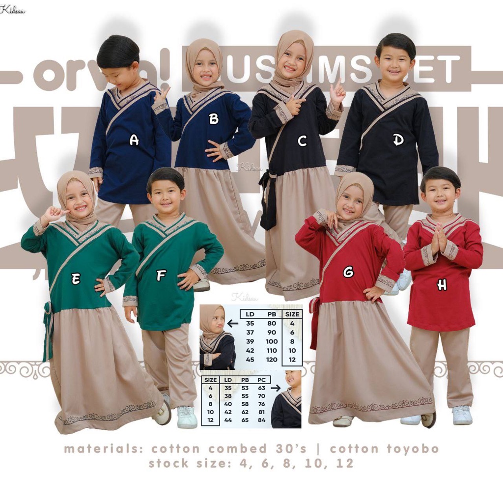 Set Muslim Hanbok style By orvin