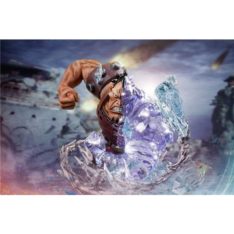 Resin Anime One Piece WCF Diamond Jozu By G5 Studio