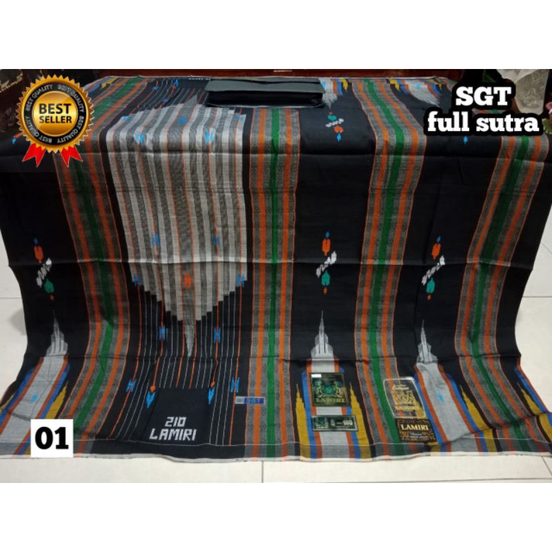 SARUNG LAMIRI SGT ASLI PABRIK BUSANA MUSLIM PRIA TERBARU LIMITED EDITION SARING LAMIRI Ful sutra