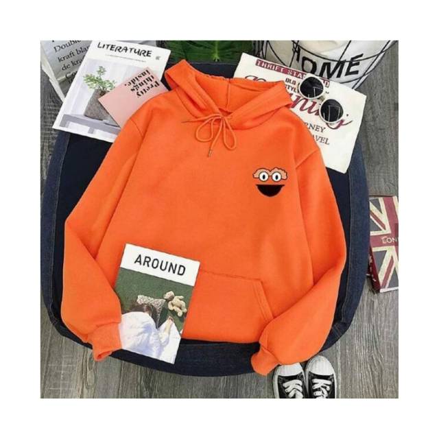 SESAME OSCAR HOODIE WANITA - JUMPER LUCU TEBAL TERLARIS