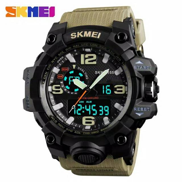 JAM TANGAN / SKMEI 1155 Original Denim Series