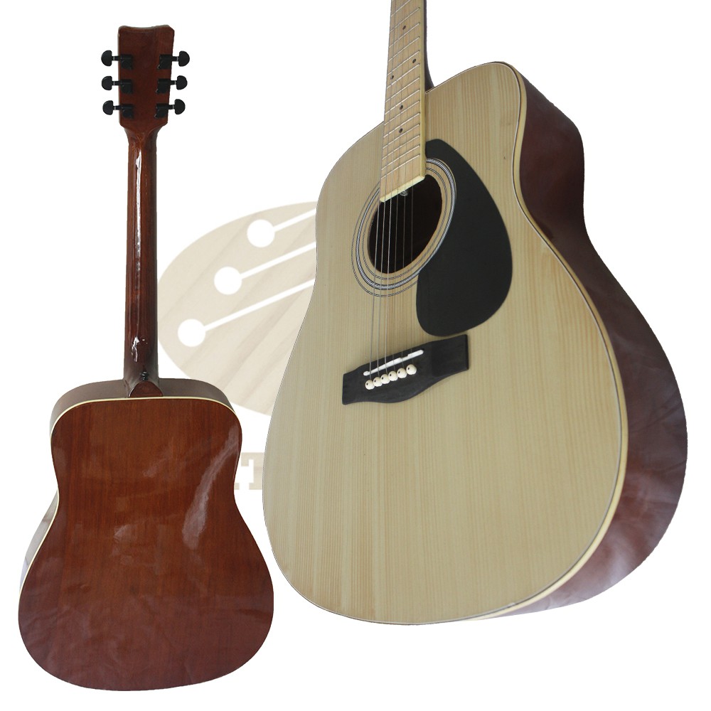 Gitar Akustik Elektrik FG310 EQ 7545R Free Packing Kayu Bonus Lengkap