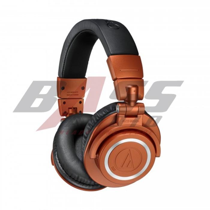 Audio Technica ATH-M50x BT2/M50xBT 2 Limited Orange Wireless Headphone