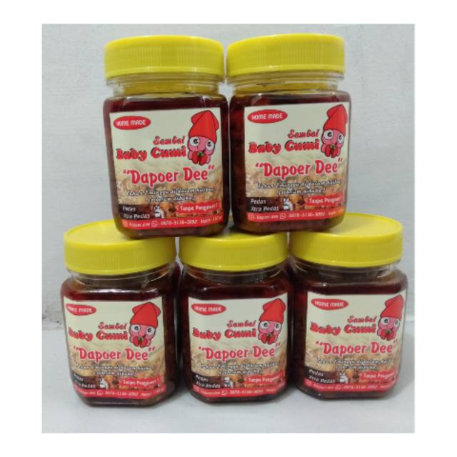 

Sambal Baby Cumi