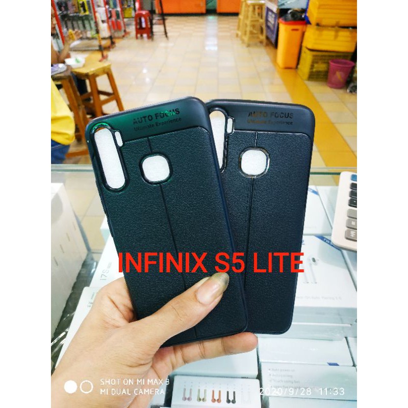 Autofokus Infinix S5 lite / leather case infinix S5 lite / casing infinix s5 lite