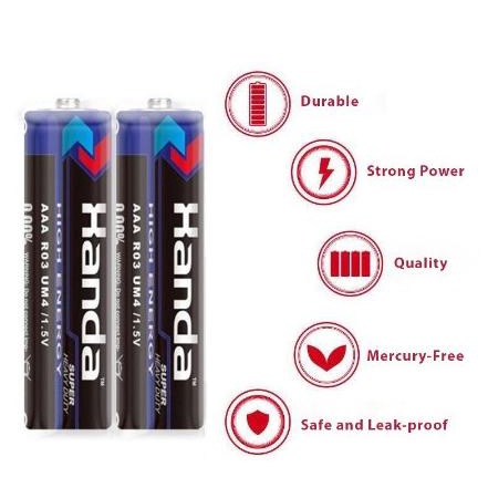 JUAL Baterai Battery Batre Batere AA A2 Non Rechargeable bukan Batu ABC .