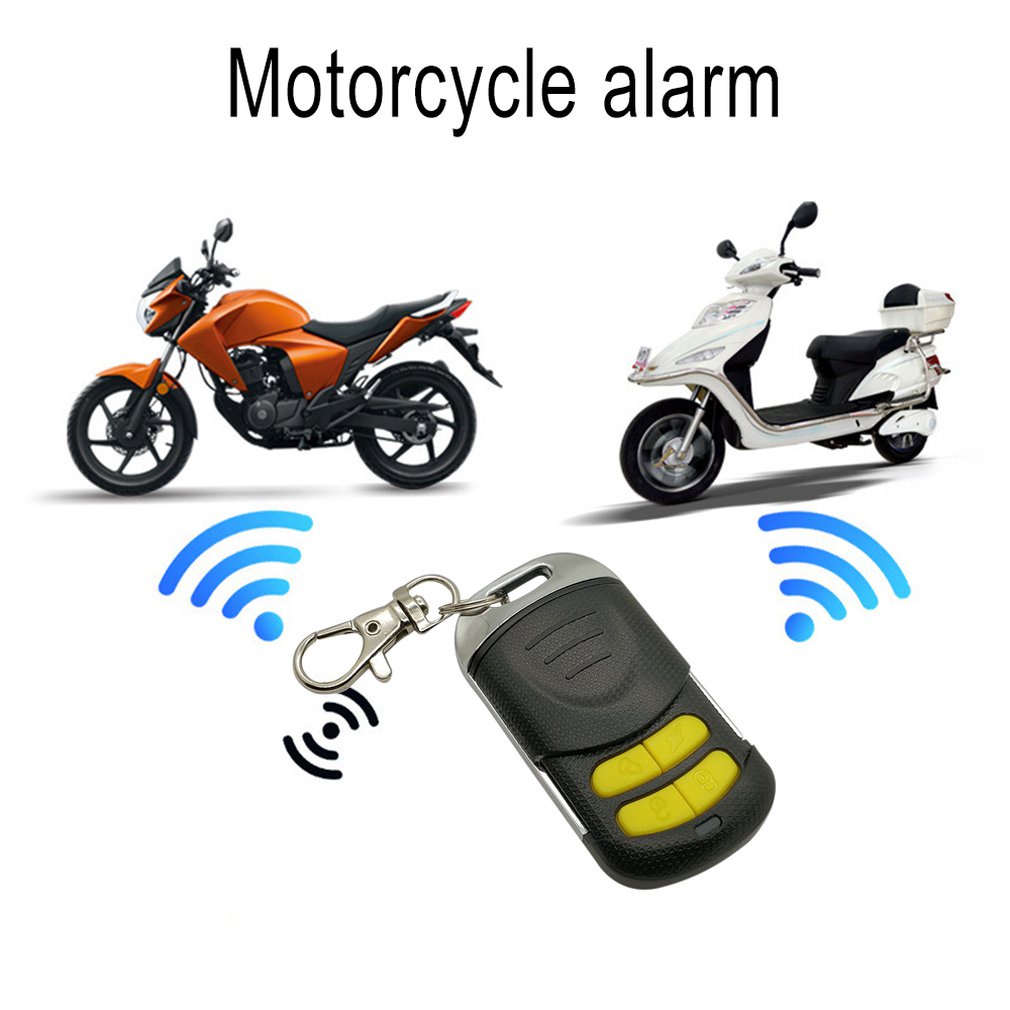 Alarm Motor System V12 Remote Stater Jarak Jauh Universal Yamaha Honda Suzuki