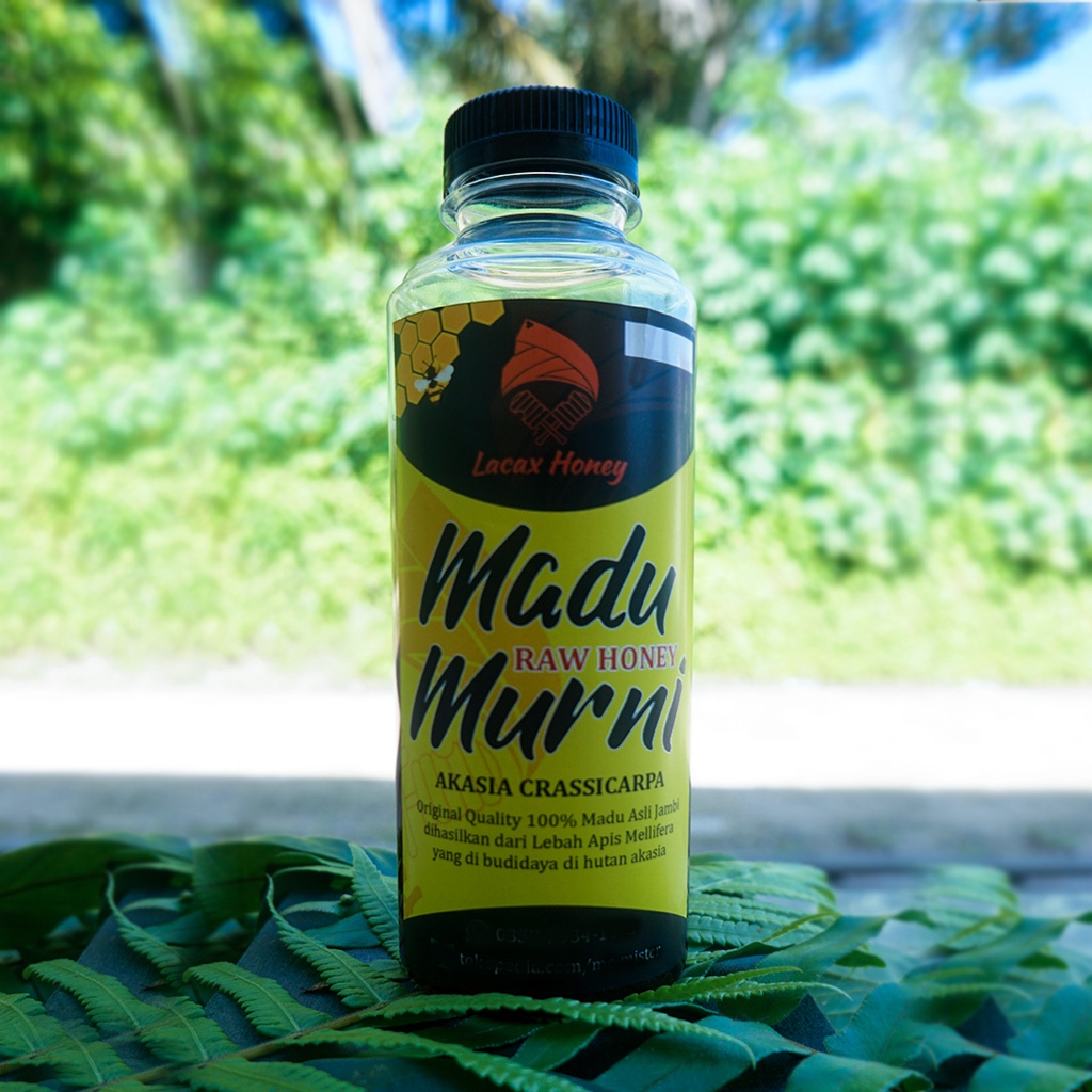 

Madu Asli Murni Original Alami Raw Honey 250 gr Madu Akasia (acacia crassicarpa) Perkuat Imun Tubuh