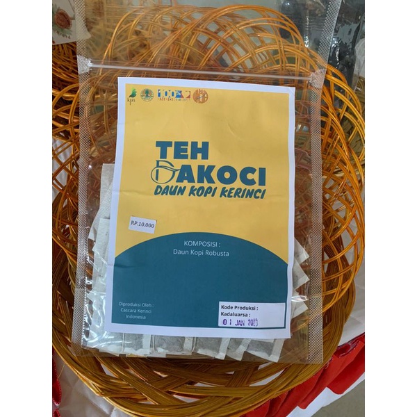 Teh Dakoci (Kawa)
