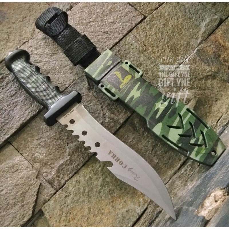 PISAU COBRA IMPORT, PISAU OUTDOOR, HUNTING KNIFE, PISAU KOPEL TAJAM