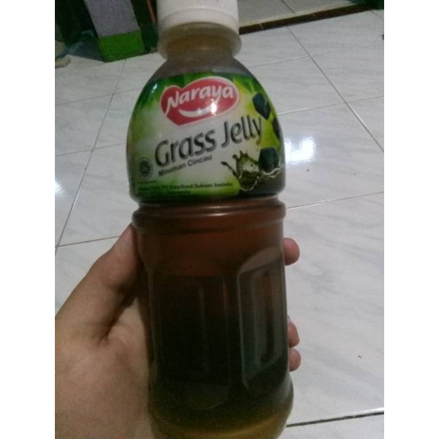 

Naraya Cincau Grass Jelly Botol 320 ML