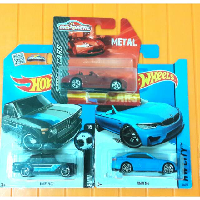 Hotwheels bmw dan majorette bmw z8