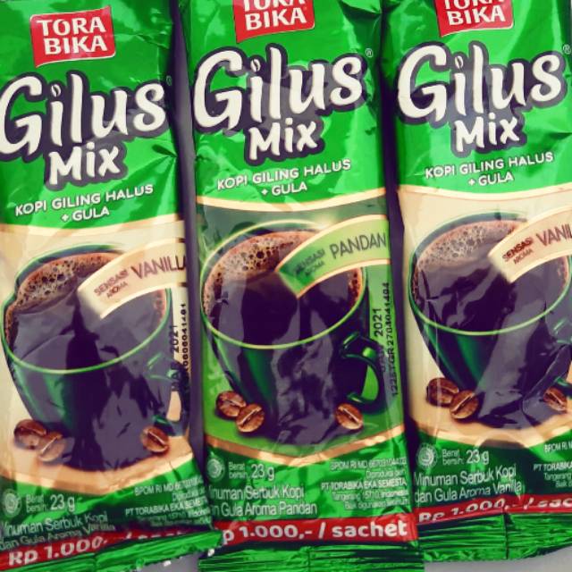 

KOPI GILUS RENCENG ISI 10 SACHET (KEMASAN BARU)