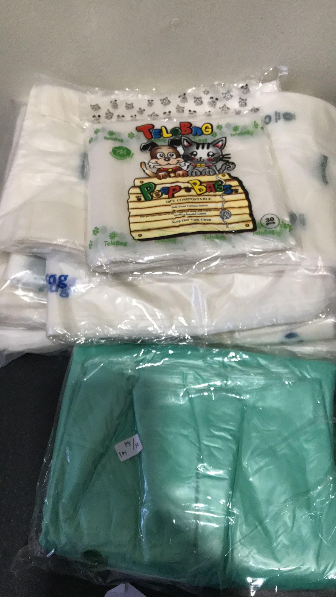 Plastik Kantong Organic Singkong Size 28 Telobag