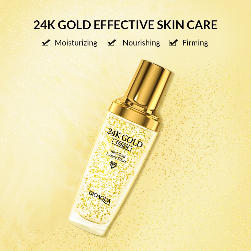 BIOAQUA 24K Gold Toner