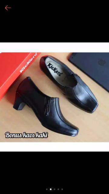 PANTOFEL D25 3 kerja cewek sepatu formal wanita terlaris kece kampus kantor populer trandy TERMURAH