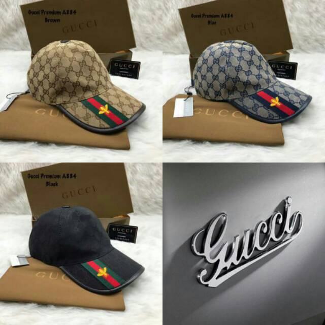 TOPI GUCCI BEE
