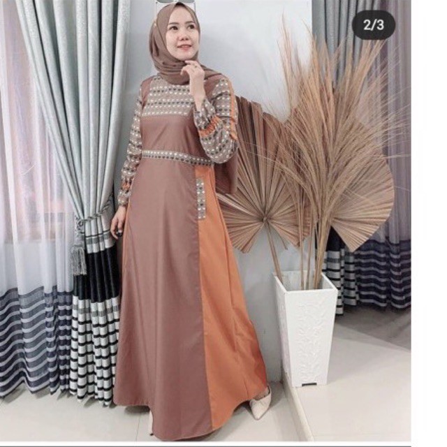 DRESS ZALIFA ORII