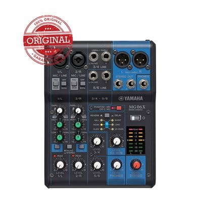 Mixer Yamaha MG 06 X Yamaha MG 06X / MG06X Original