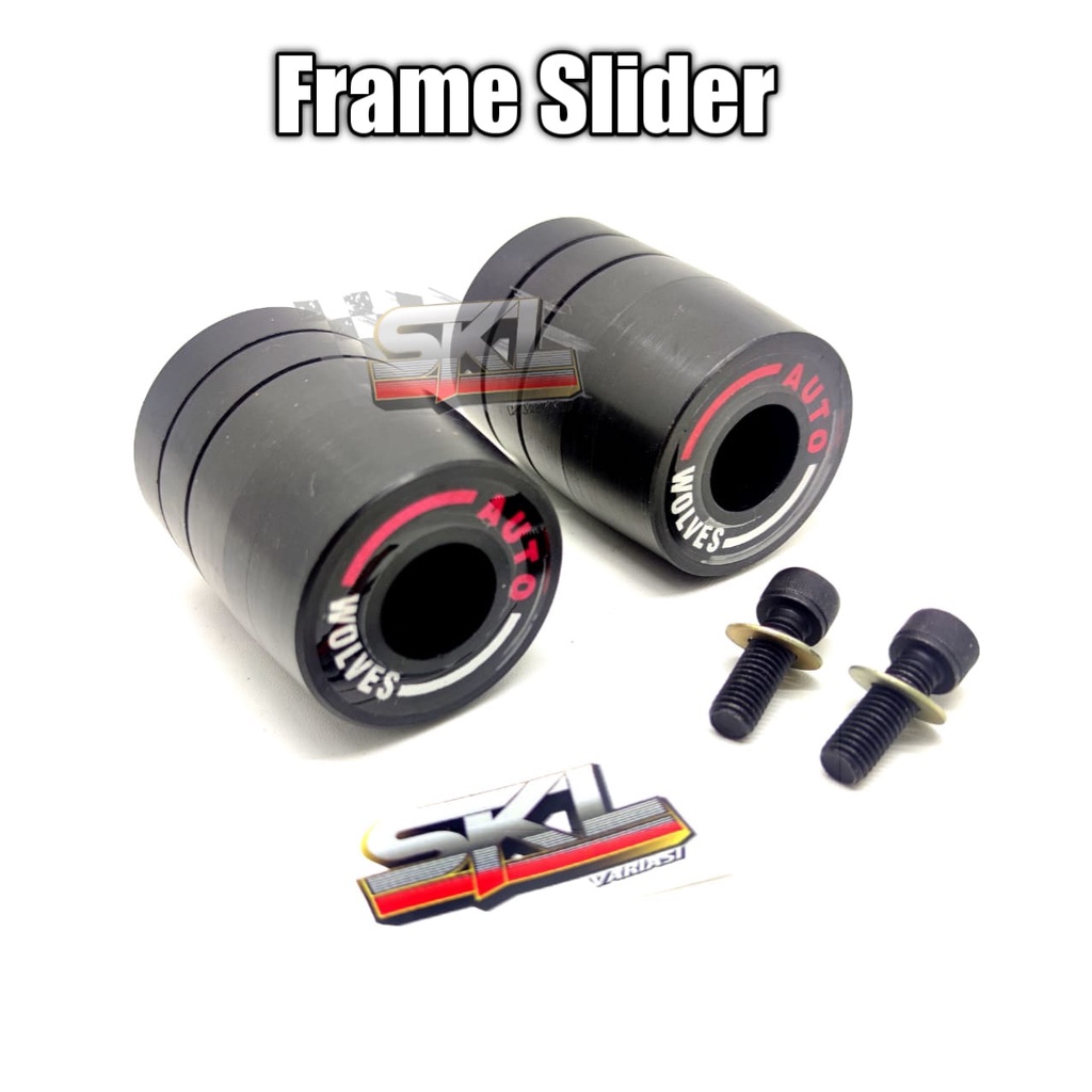 Nylon Teflon Kepala Frame Slider Agna