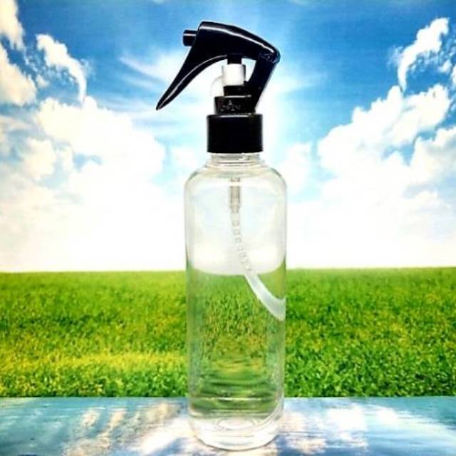 botol spray hand sanitizer loundry pembersih kaca dengan tutup trigger pengunci