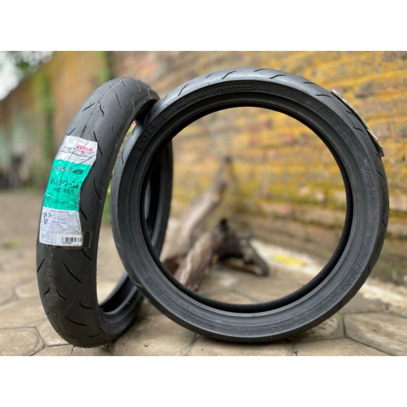 BAN LUAR BAN DONAT CORSA R46 SOFT UKURAN 90/80 RING 17