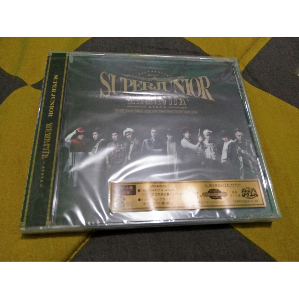 Super Junior Mamacita Japan First Press (sealed)