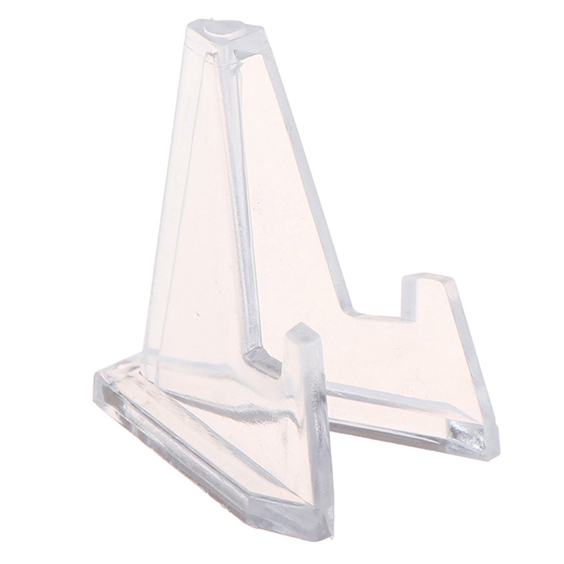 (Happy) 1pc Stand Display Holder Koin / Medali / Lencana 65mm Untuk Koleksi