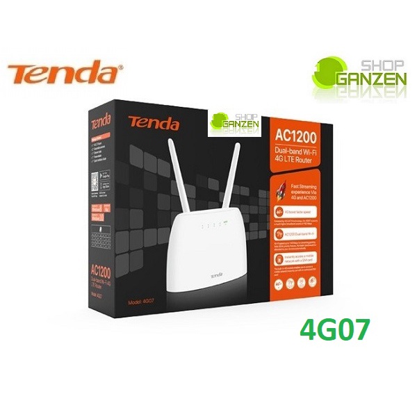 Tenda 4G07 Router AC1200 Modem Wifi 4G LTE Dual Band