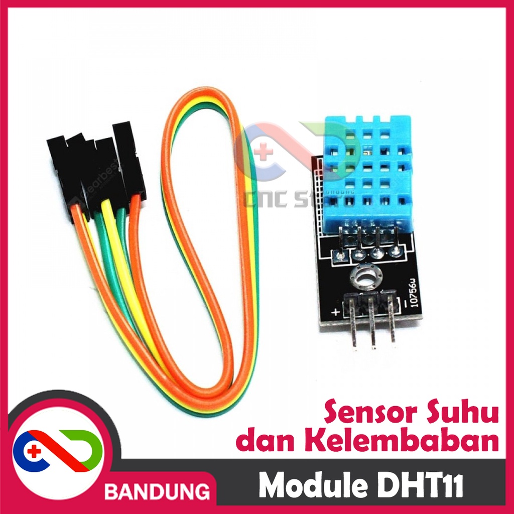 MODULE DHT11 SENSOR SUHU DAN KELEMBABAN HUMIDITY SENSOR