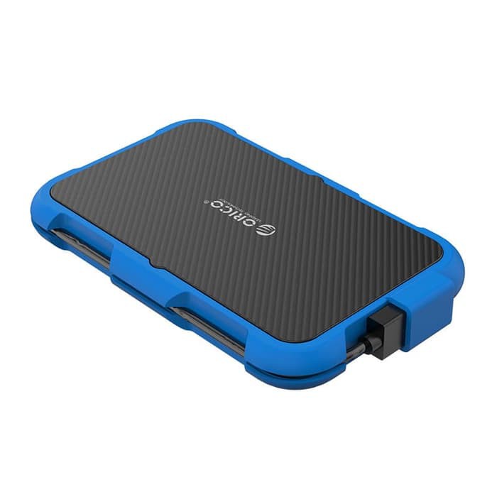ORICO 2739U3 blue silica gel 2.5Inch Triple-Protection HDD Enclosure