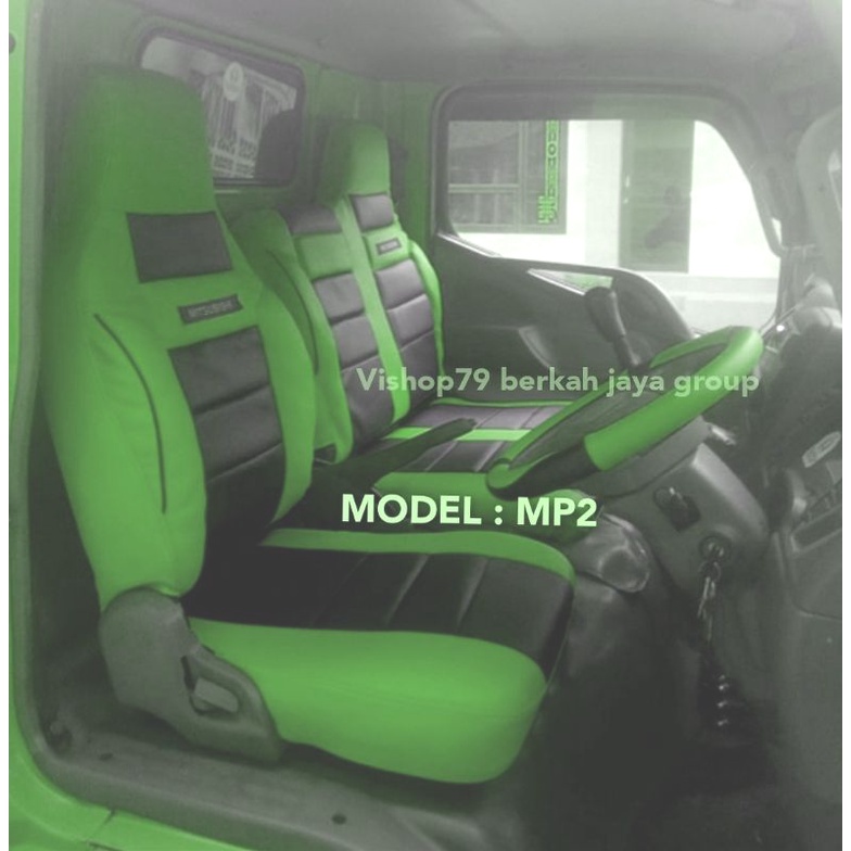 Sarung jok bungkus jok mobil mitsubishi truk canter, ragasa, umplung ,Toyota dyna ,Hino
