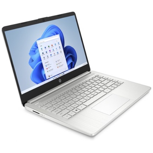 HP 14S DQ2622TU - I3 1115G4 4GB 512GBSSD WIN11+OHS 14FHD SILVER