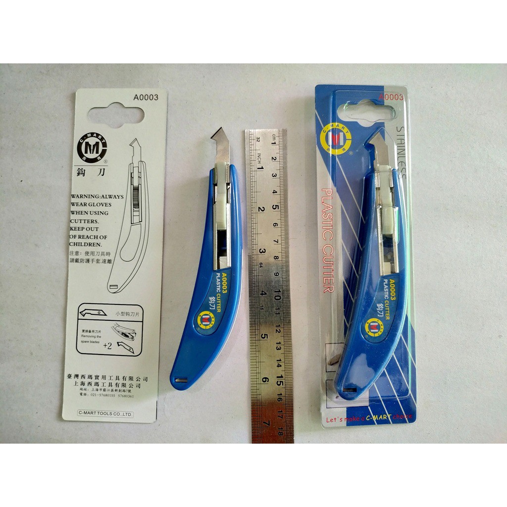 

PISAU CUTTER ACRELIC C-MART