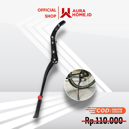 Standar Parkir Samping Sepeda Bicycle Kickstand 48-52cm / Standar Parkir Jagang Samping Sepeda Speda