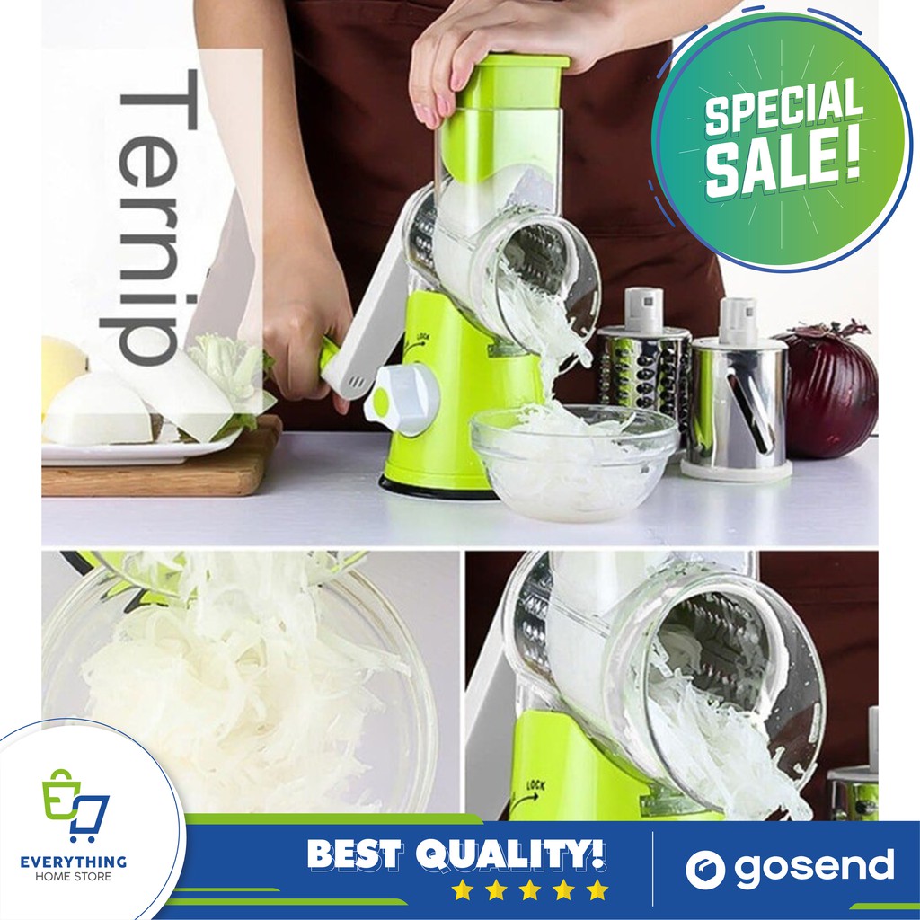 Pemotong Sayur Otomatis PREMIUM Serbaguna